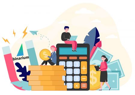 如何在Binarium中登录和存钱