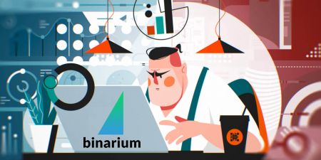 نحوه ایجاد حساب کاربری و ثبت نام در Binarium 