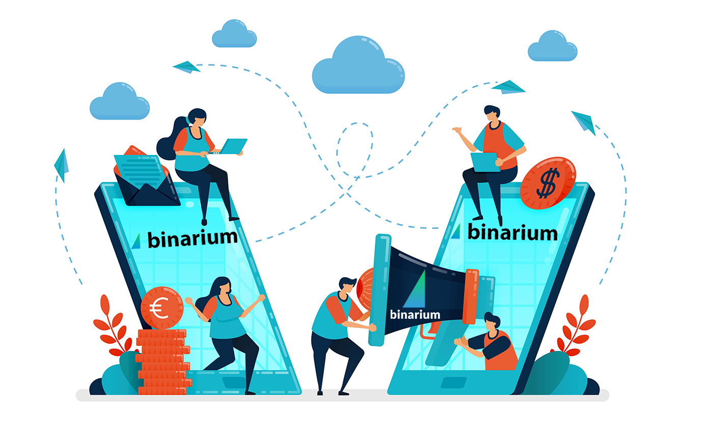 如何加入 Binarium 的联盟计划