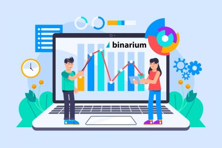 Como registrar e negociar opções binárias na Binarium
