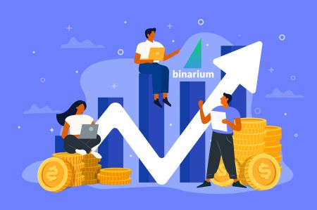 Como negociar em Binarium por iniciantes