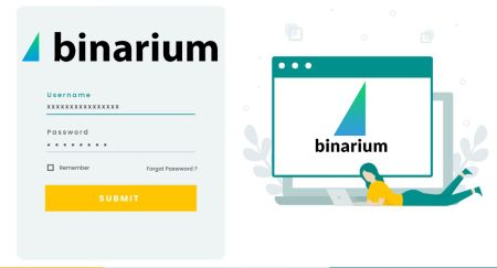 取引口座を開設し、Binariumに登録する方法