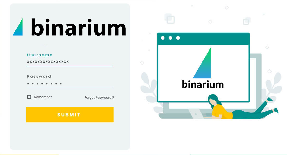 取引口座を開設し、Binariumに登録する方法 取引口座を開設し、Binariumに登録する方法