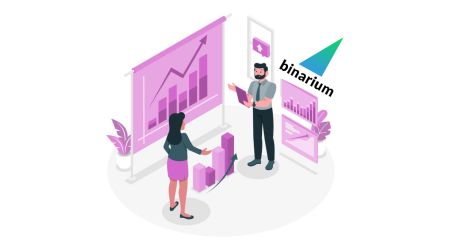 Binarium'da bir demo hesabı ile nasıl kaydedilir ve ticarete başlayabilirsiniz
