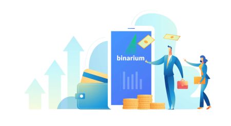 İkili opsiyonlar nasıl ticaret yapılır ve Binarium'dan para çekilir