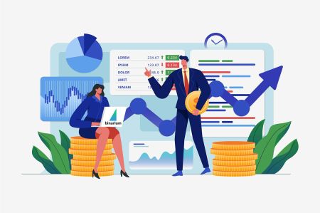 How many Account Types on Binarium? Open Demo Account with $10,000