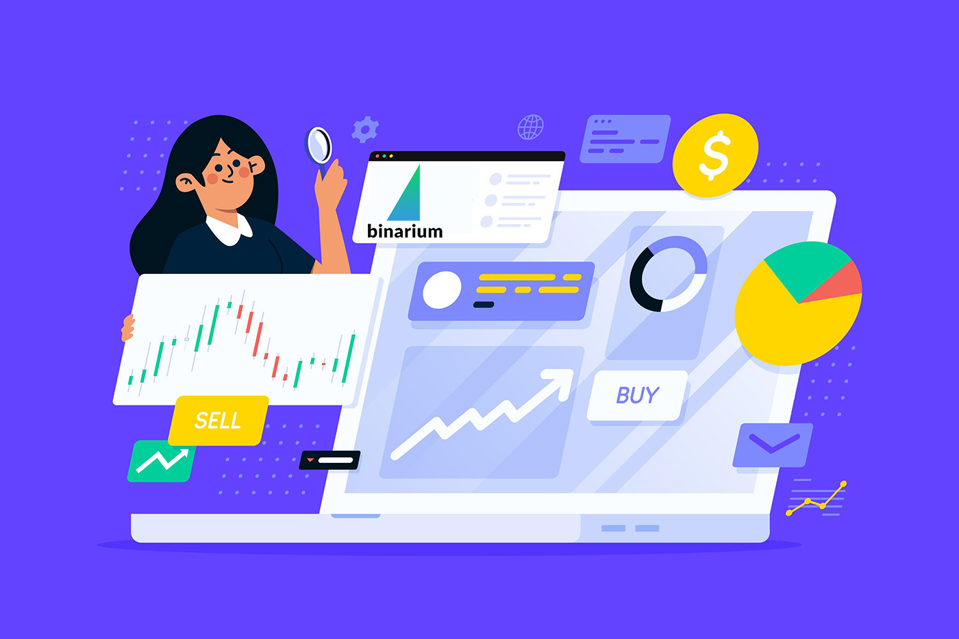 Binarium'de ikili seçenekler nasıl ticaret yapılır Binarium'de ikili seçenekler nasıl ticaret yapılır