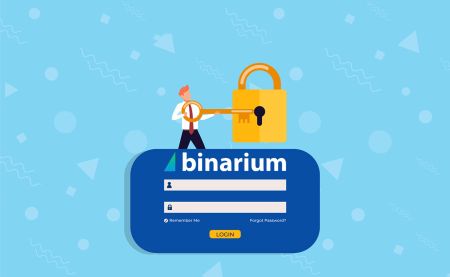 Binarium Login: accesso sicuro e recupero password