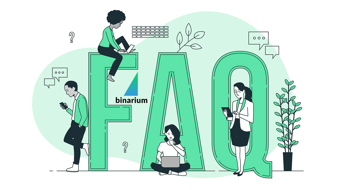 FAQ Binarium — Accès au compte, vérification, dépôts et trading