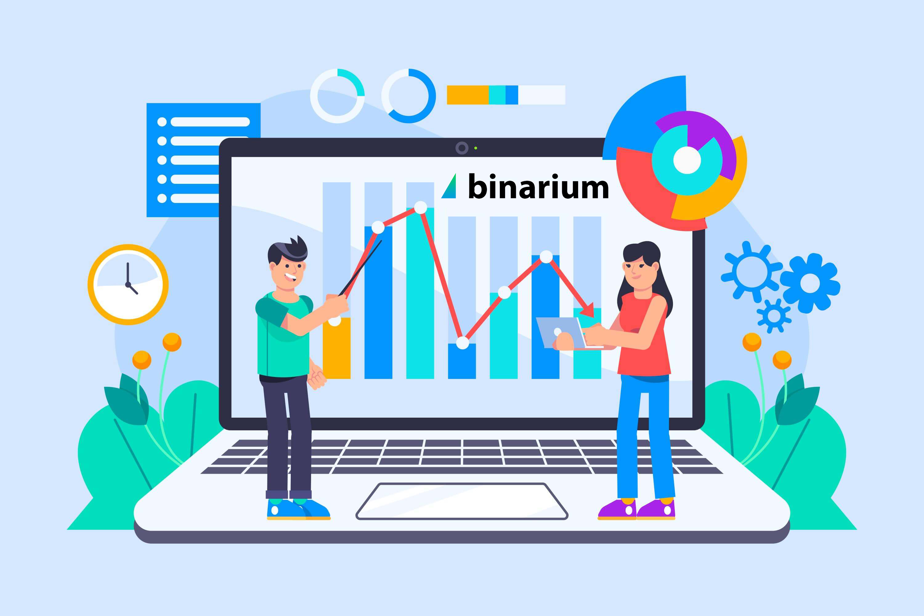 Register and Trade Binary Options on Binarium: Step-by-Step