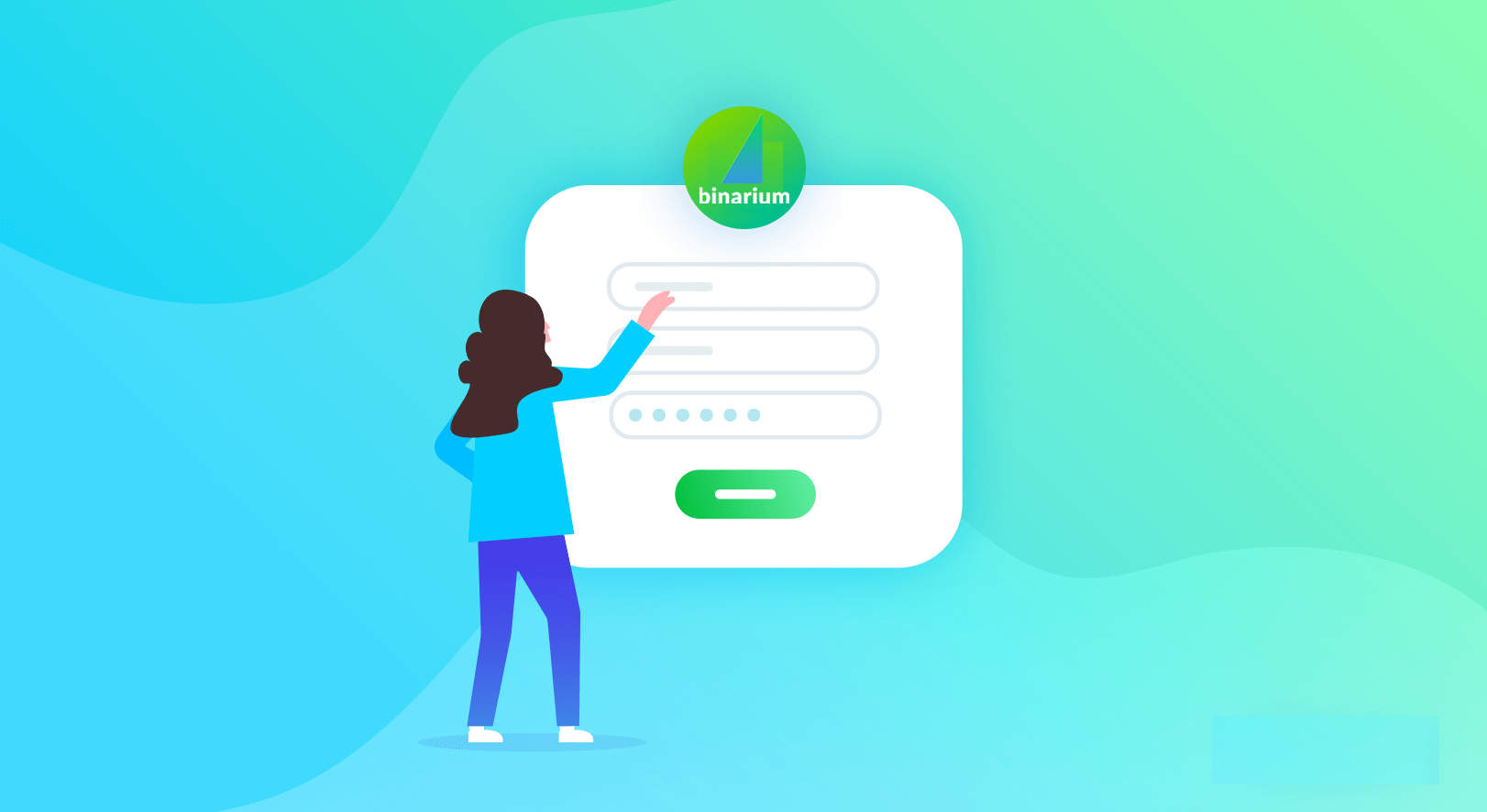 Ouvrir un compte démo sur Binarium : configuration rapide pour s'entraîner au trading