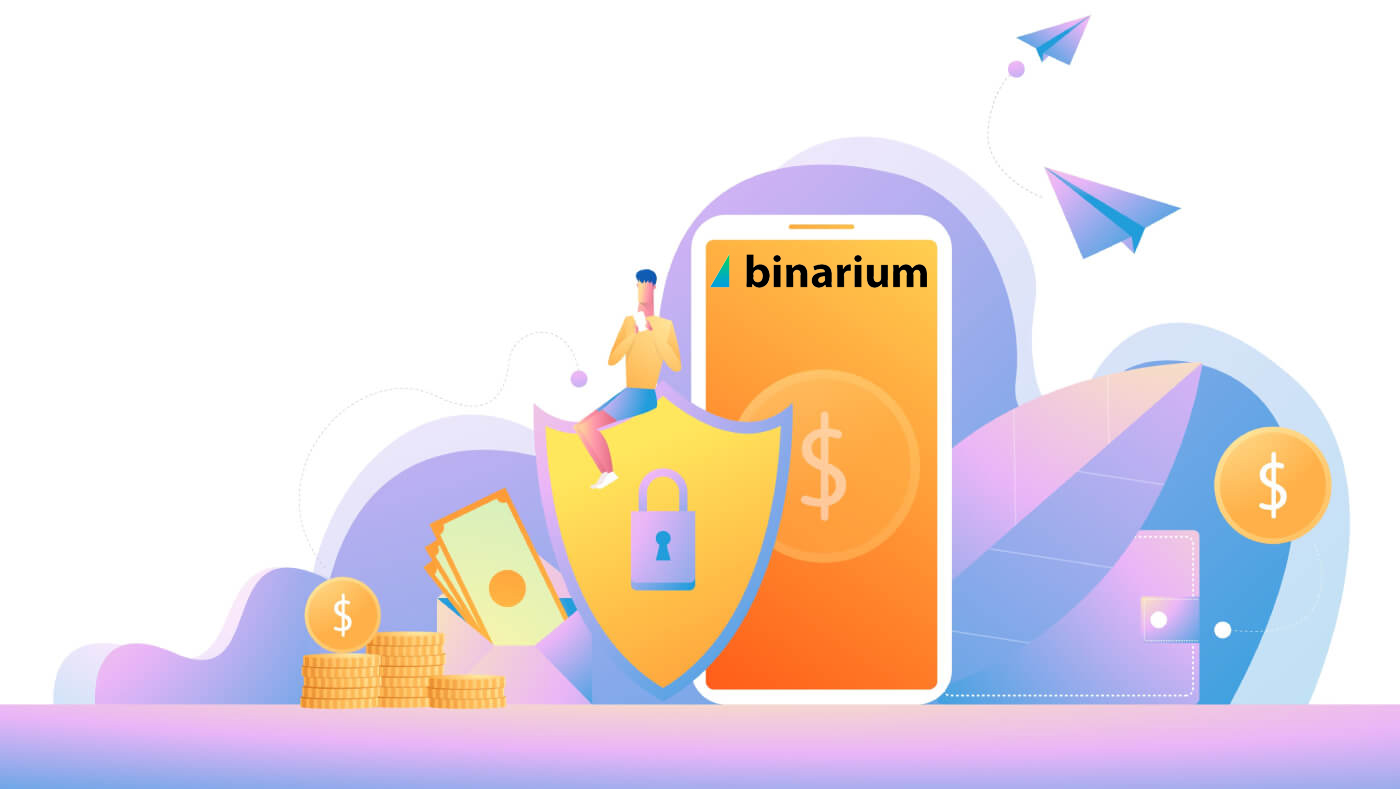 Abrir conta no Binarium e depositar fundos: etapas e requisitos