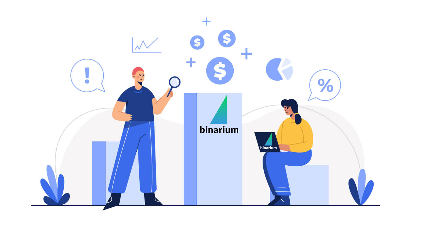 Deposit and Trade Binary Options on Binarium