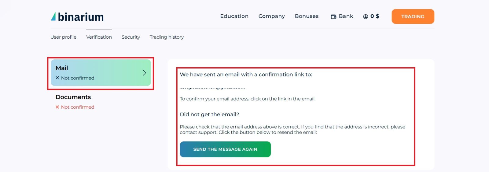 عملية التحقق من حساب Binarium 2026: كيفية إكمال KYC بسهولة