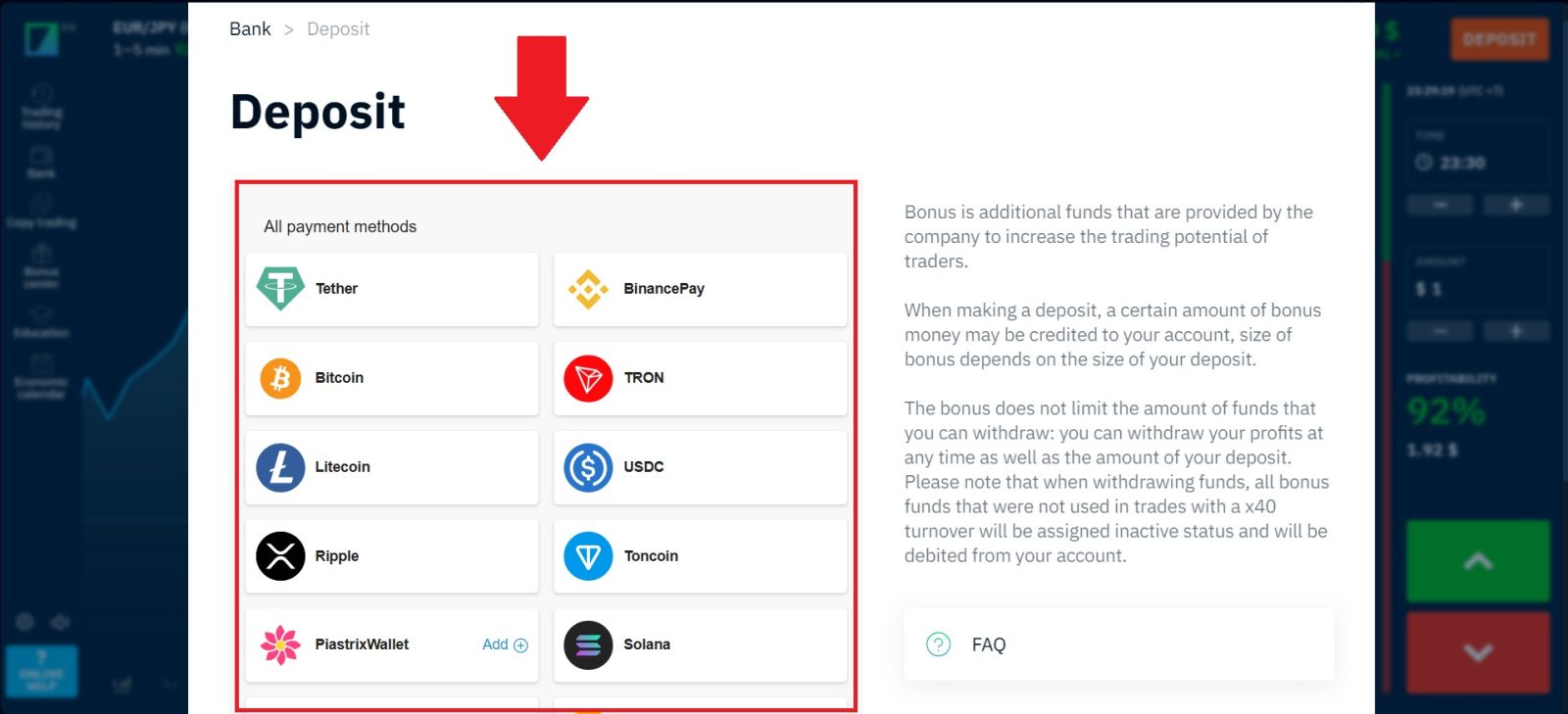 Tutorial Deposit Binarium 2026: Proses Pendanaan Cepat dan Sederhana