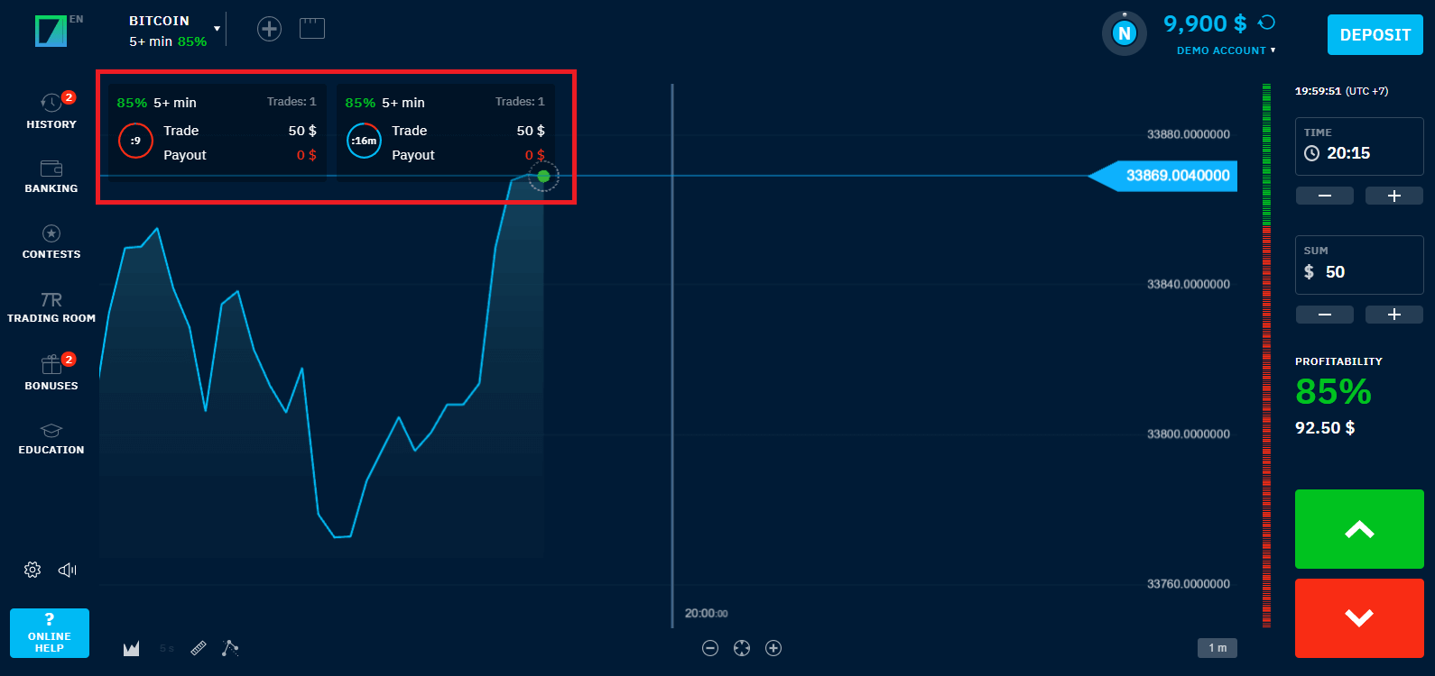 نحوه ورود به سیستم و شروع تجارت گزینه های باینری در Binarium نحوه ورود به سیستم و شروع تجارت گزینه های باینری در Binarium