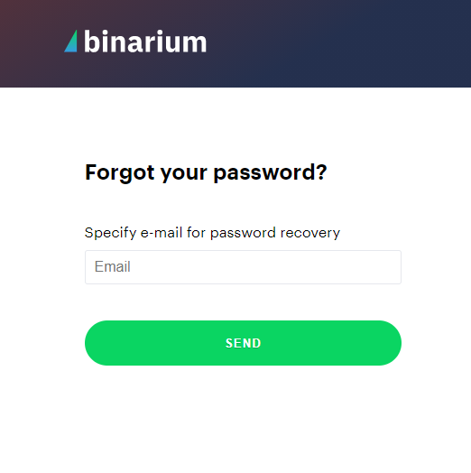 How to Open Account and Sign in to Binarium