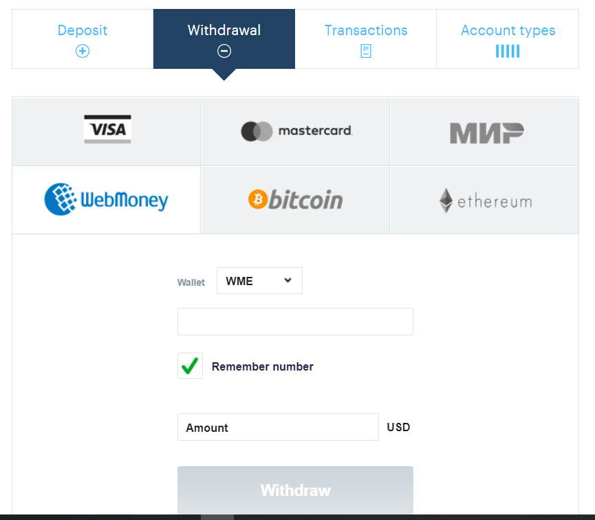 How to Open Account and Withdraw Money at Binarium