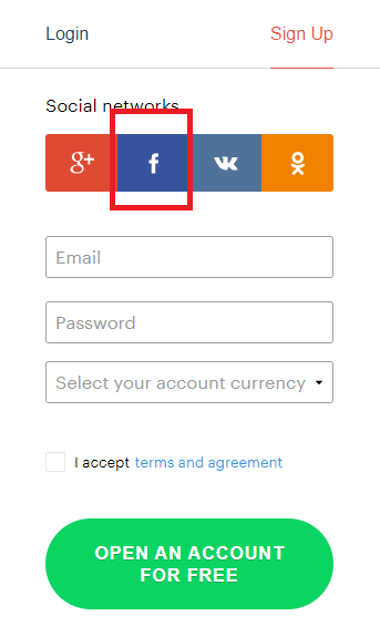 How to Register Account in Binarium
