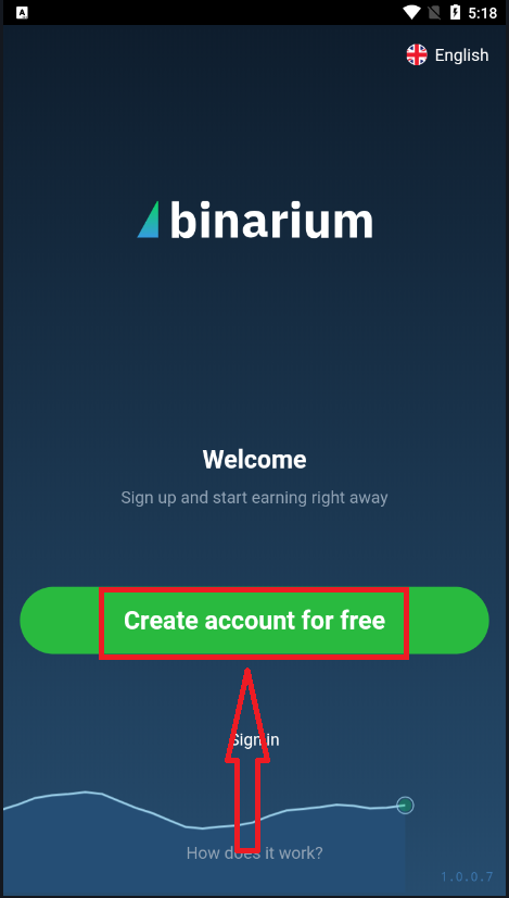 Cara Mendaftar Akun di Binarium Cara Mendaftar Akun di Binarium