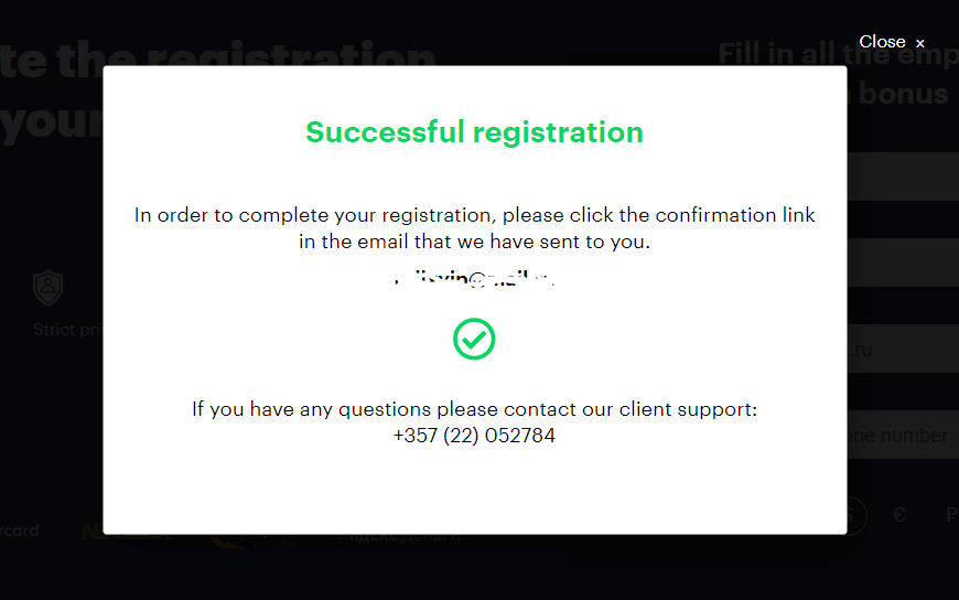Como se registrar e verificar a conta no Binarium Como se registrar e verificar a conta no Binarium