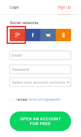 Como se registrar e verificar a conta no Binarium Como se registrar e verificar a conta no Binarium