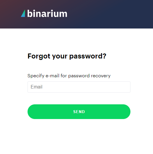 Como fazer login e retirar dinheiro do Binarium Como fazer login e retirar dinheiro do Binarium