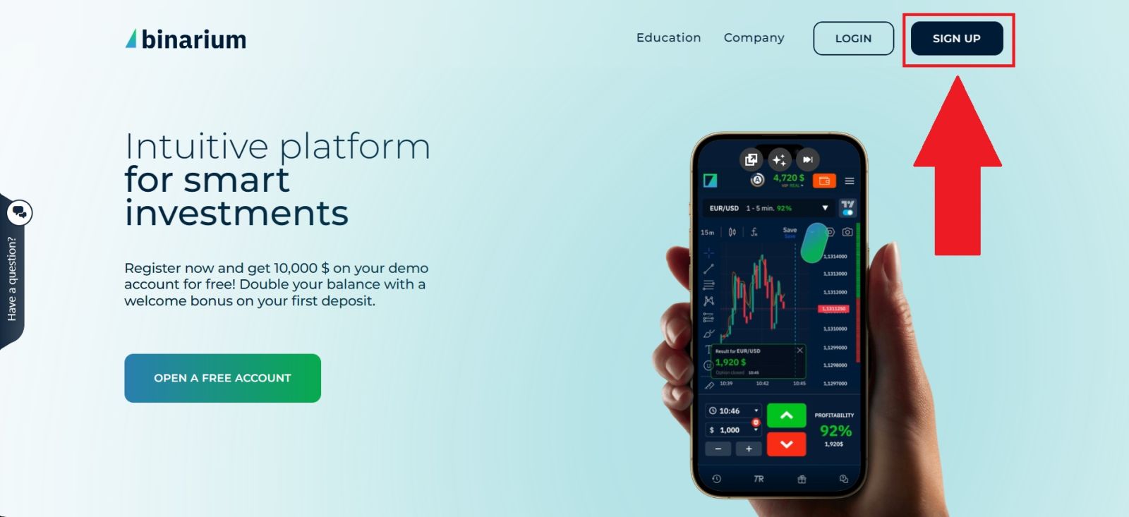 Pendaftaran Binarium Cepat 2026: Cara Membuka Akun dalam Hitungan Menit